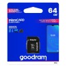 Karta pamięci GoodRam M1AA-0640R12 (64GB Class 10 + adapter)