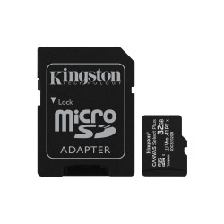 Karta pamięci z adapterem Kingston Canvas Select Plus SDCS2/32GB (32GB Class 10, Class U1, V10 + adapter)