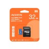 Karta pamięci z adapterem ADATA Premier AUSDH32GUICL10A1-RA1 (32GB Class 10, V10 + adapter)