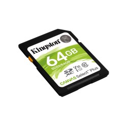 Karta pamięci Kingston Canvas Select Plus SDS2/64GB (64GB Class U1, V10 Karta pamięci)