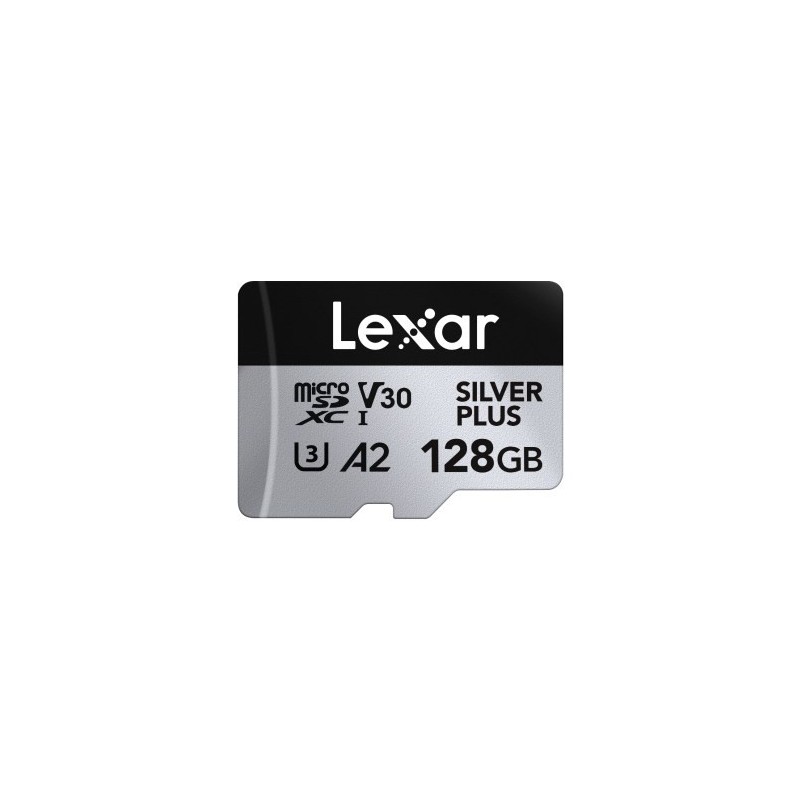 Lexar Professional SILVER PLUS 128 GB MicroSDXC UHS-I