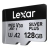 Lexar Professional SILVER PLUS 128 GB MicroSDXC UHS-I