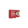 Lexar PLAY microSDXC UHS-I Card 256 GB Klasa 10