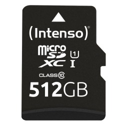 Intenso microSD Karte UHS-I Premium 512 GB Klasa 10