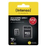 Intenso microSD Karte UHS-I Premium 512 GB Klasa 10