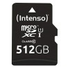 Intenso microSD Karte UHS-I Premium 512 GB Klasa 10