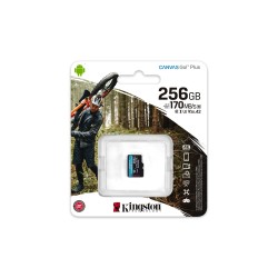 KINGSTON microSDXC Canvas Go Plus 256GB