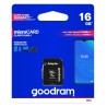 Karta pamięci GoodRam M1AA-0160R12 (16GB Class 10, Class U1 Adapter, Karta pamięci)