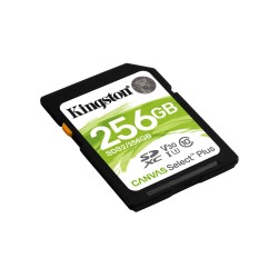 Karta pamięci Kingston Canvas Select Plus SDS2/256GB (256GB Class U3, V30 Karta pamięci)