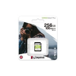 Karta pamięci Kingston Canvas Select Plus SDS2/256GB (256GB Class U3, V30 Karta pamięci)