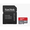 SANDISK ULTRA microSDXC 64GB 140MB/s + SD ADAPTER