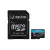 KINGSTON microSDXC Canvas Go Plus 512GB + adapter