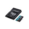 KINGSTON microSDXC Canvas Go Plus 512GB + adapter