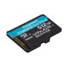 KINGSTON microSDXC Canvas Go Plus 512GB + adapter