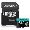 ADATA Premier Pro 512 GB UHS1 U3 V30 A2 + adapter