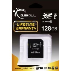 G.SKILL SDXC 128GB CLASS 10 UHS-I FF-SDXC128GN-U1