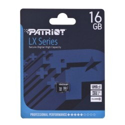 Patriot 16GB LX Series UHS-I microSDHC