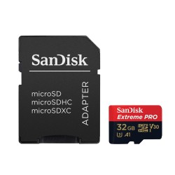 Karta pamięci SanDisk Extreme Pro SDSQXCG-032G-GN6MA (32GB Class U3)