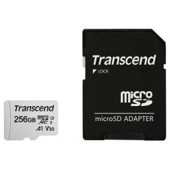 Transcend 300S 256 GB MicroSDXC NAND