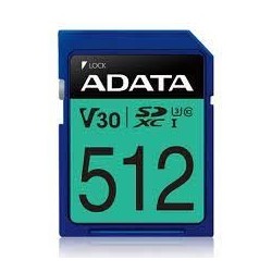 ADATA Premier Pro 512 GB SDXC UHS-I Klasa 10