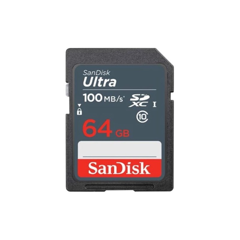 KARTA SANDISK ULTRA SDXC 64GB 100MB/s