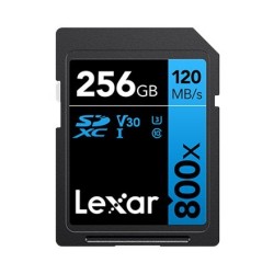 Lexar High-Performance 800xPRO 256 GB SDXC UHS-I Klasa 10