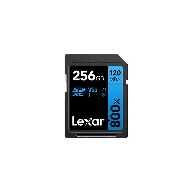 Lexar High-Performance 800xPRO 256 GB SDXC UHS-I Klasa 10