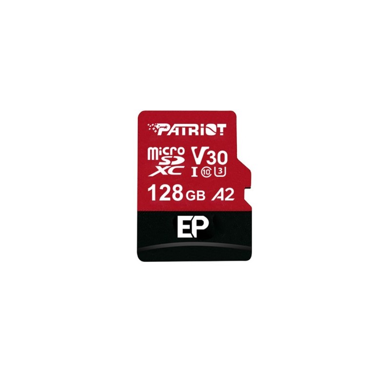 Patriot EP Pro A2 Micro SDXC 128GB 90/80 MB/s V30 U3 Class10