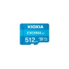 KIOXIA 512GB microSD KIOXIA Exceria (gen 2) UHS I U3 V30 with adapter