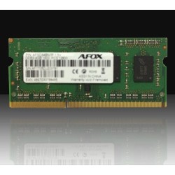 AFOX SO-DIMM DDR3 8G 1600MHZ LV 1,35V AFSD38BK1L