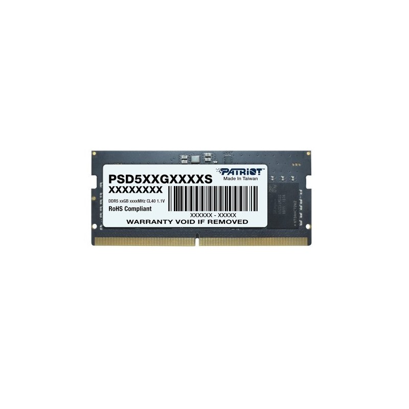 Patriot SO-DIMM DDR5 16GB 5600MHz Bulk Hynix Chip