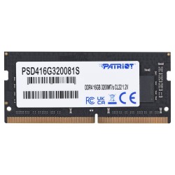 PATRIOT DDR4 16GB SIGNATURE LINE 3200 MHz SO-DIMM