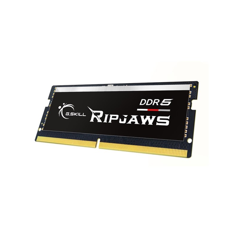 G.SKILL RIPJAWS SO-DIMM DDR5 32GB 4800MHZ CL40-39 1,1V F5-4800S4039A32GX1-RS