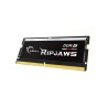 G.SKILL RIPJAWS SO-DIMM DDR5 32GB 4800MHZ CL40-39 1,1V F5-4800S4039A32GX1-RS