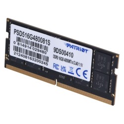 PATRIOT SIGNATURE SO-DIMM DDR5 16GB 4800MHz 1 Rank