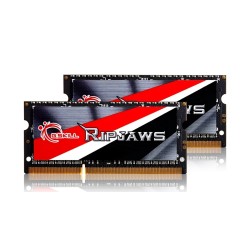 Pamięć RAM G.SKILL Ripjaws F3-1600C9D-16GRSL (DDR3 SO-DIMM 2 x 8 GB 1600 MHz CL9)