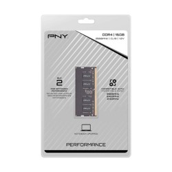 Pamięć PNY DDR4 SODIMM 2666MHz 1x16GB Performance for Notebook