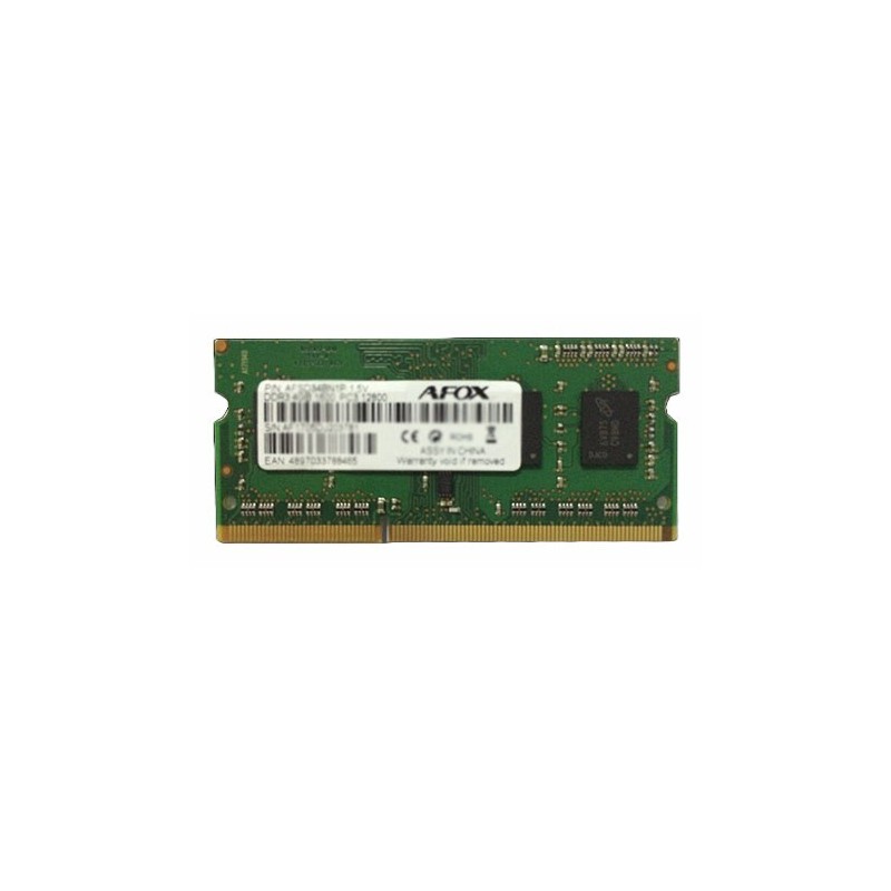 AFOX SO-DIMM DDR3 8G 1333MHZ LV 1,35V AFSD38AK1L