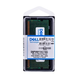 Dell Memory Upgrade - 16GB - 1RX8 DDR5 SO-DIMM 4800