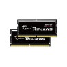 G.SKILL RIPJAWS SO-DIMM DDR5 2X16GB 4800MHZ CL34-34 1,1V F5-4800S3434A16GX2-RS