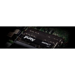 Kingston 32GB 3200MHz DDR4 CL20 SODIMM FURY Impact KF432S20IB/32