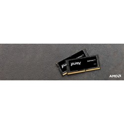 Kingston 32GB 3200MHz DDR4 CL20 SODIMM FURY Impact KF432S20IB/32