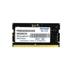 PATRIOT DDR5 32GB SIGNATURE 4800MHz SO-DIMM