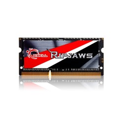 Zestaw pamięci G.SKILL Ripjaws F3-1600C9D-8GRSL (DDR3 SO-DIMM 2 x 4 GB 1600 MHz CL9)