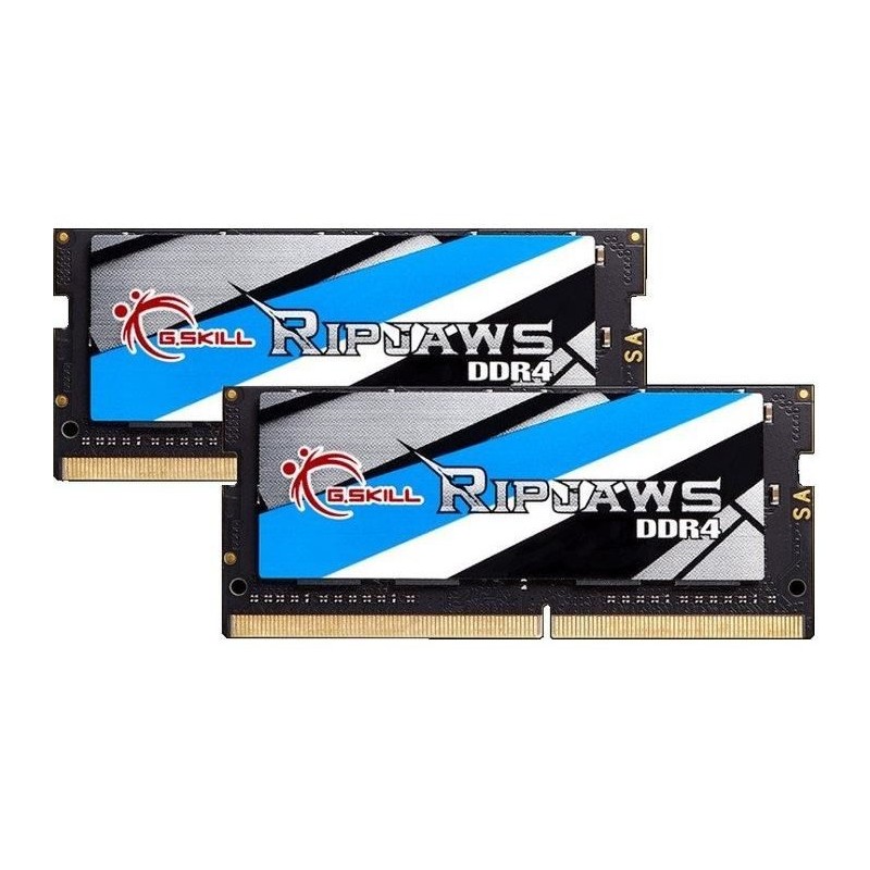 Zestaw pamięci G.SKILL Ripjaws F4-2400C16D-32GRS (DDR4 SO-DIMM 2 x 16 GB 2400 MHz CL16)