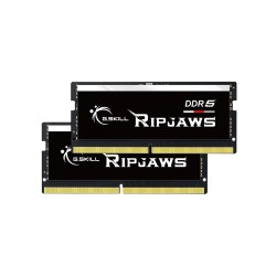 G.SKILL RIPJAWS SO-DIMM DDR5 2X32GB 4800MHZ CL40-39 1,1V F5-4800S4039A32GX2-RS