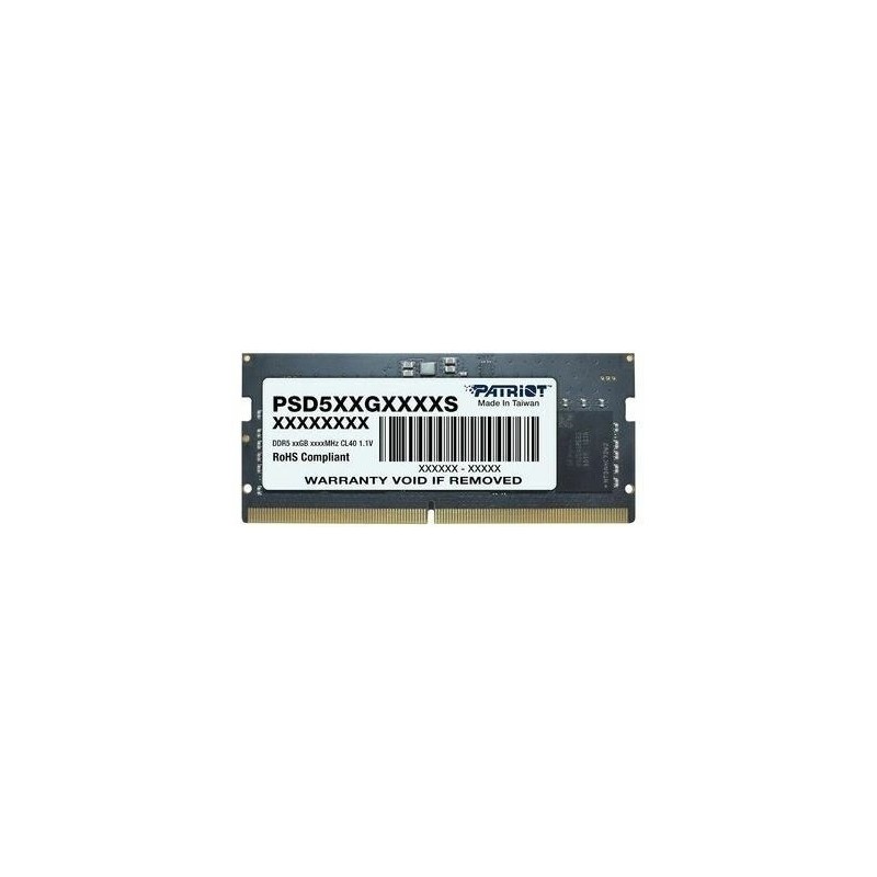 PATRIOT DDR5 32GB 5600MHz SODIMM Signature