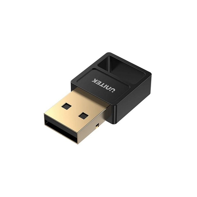 UNITEK ADAPTER BLUETOOTH 5.3 BLE USB-A CZARNY