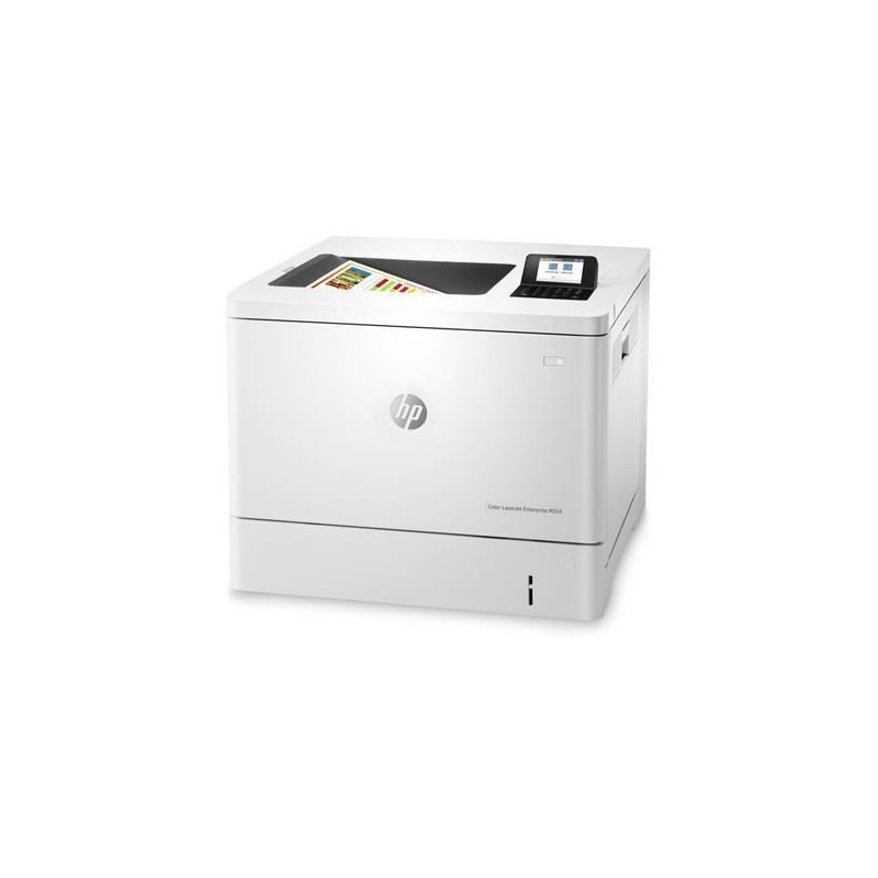 HP Color LaserJet Enterprise Drukarka M554dn, Drukowanie, Drukowanie za pośrednictwem portu USB z przodu urządzenia Drukowanie