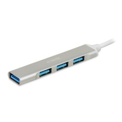 HUB I-BOX 4-PORTOWY USB3.0 + USB 2.0, SLIM